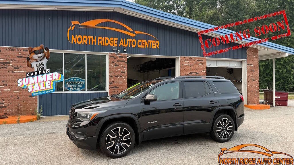 2019 GMC Acadia