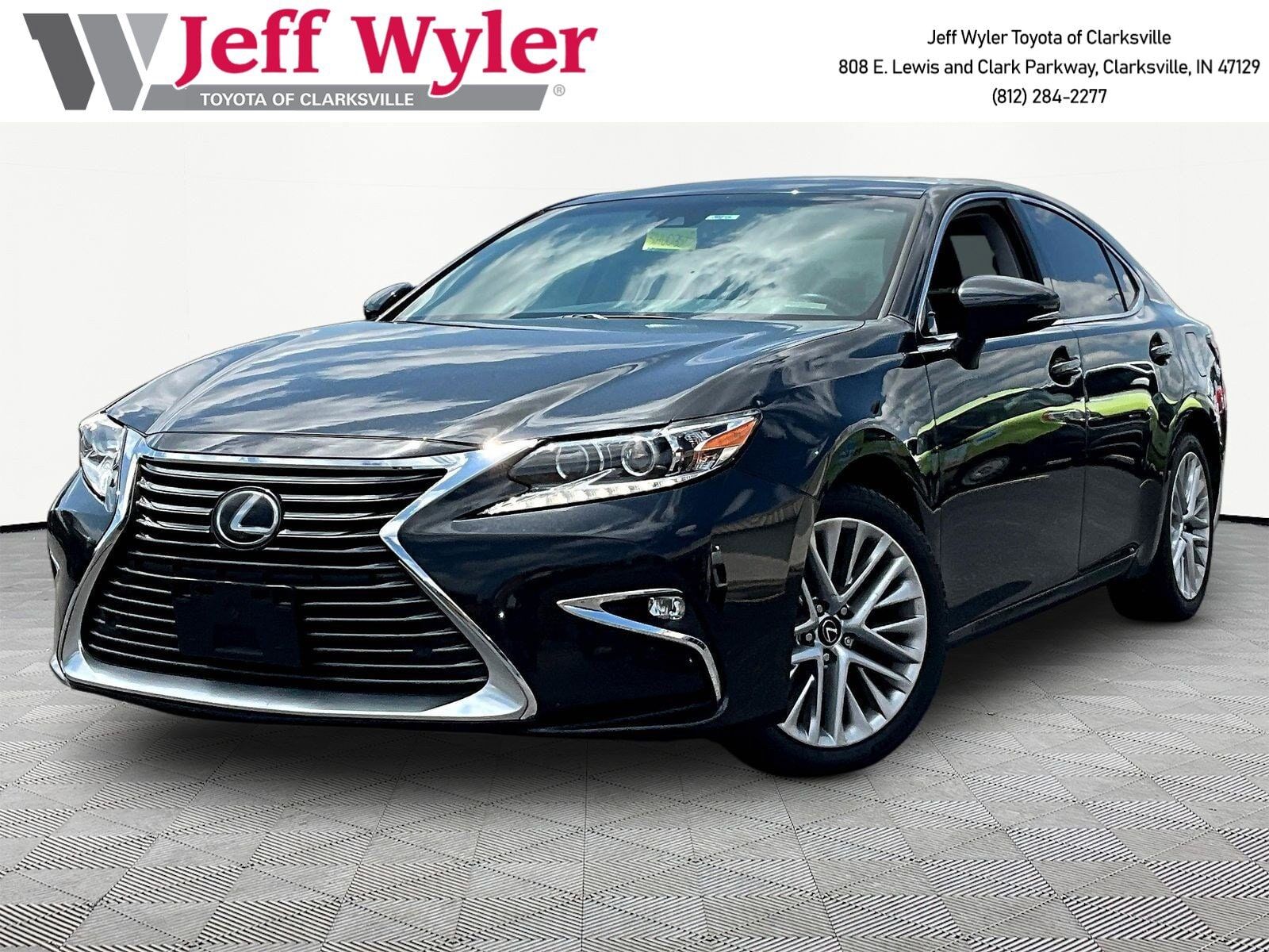 2017 LEXUS ES