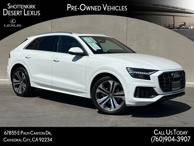 2019 AUDI Q8