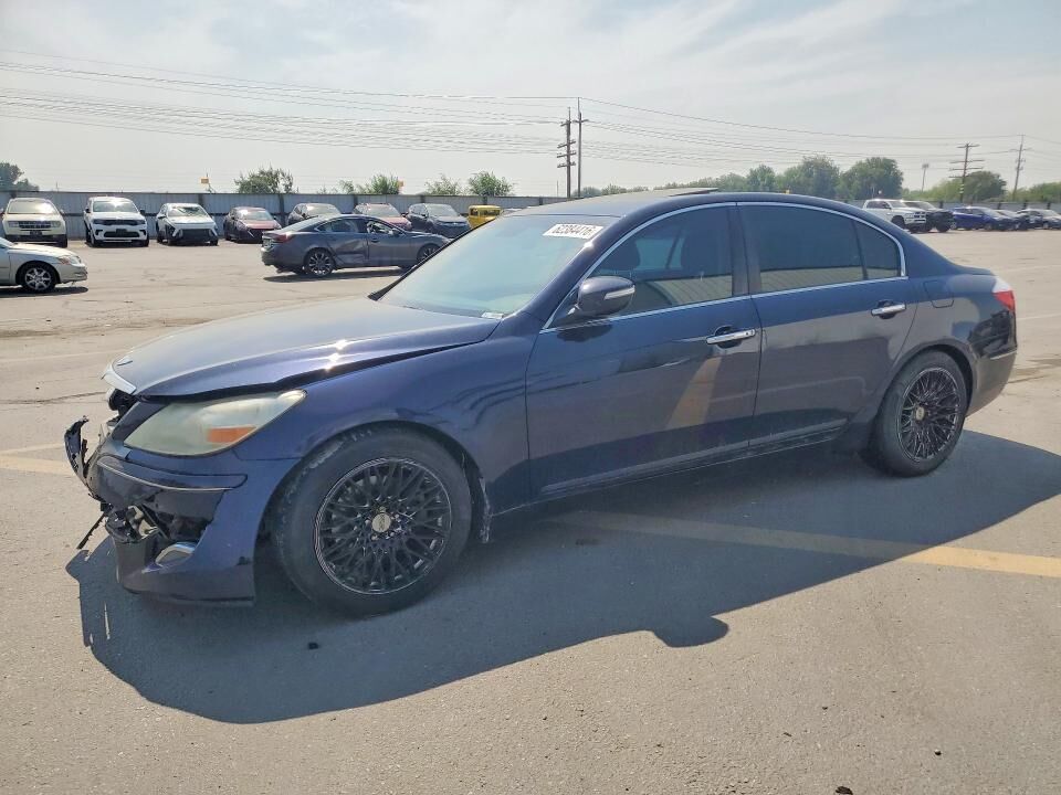 2009 HYUNDAI Genesis