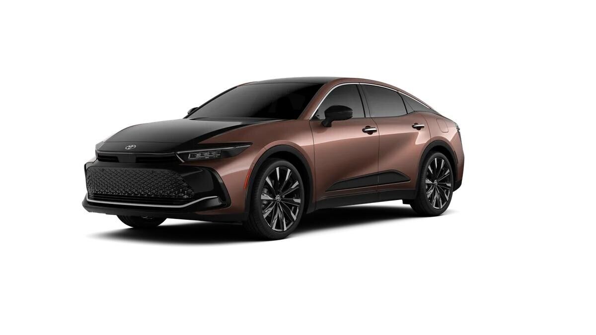 2026 TOYOTA CROWN