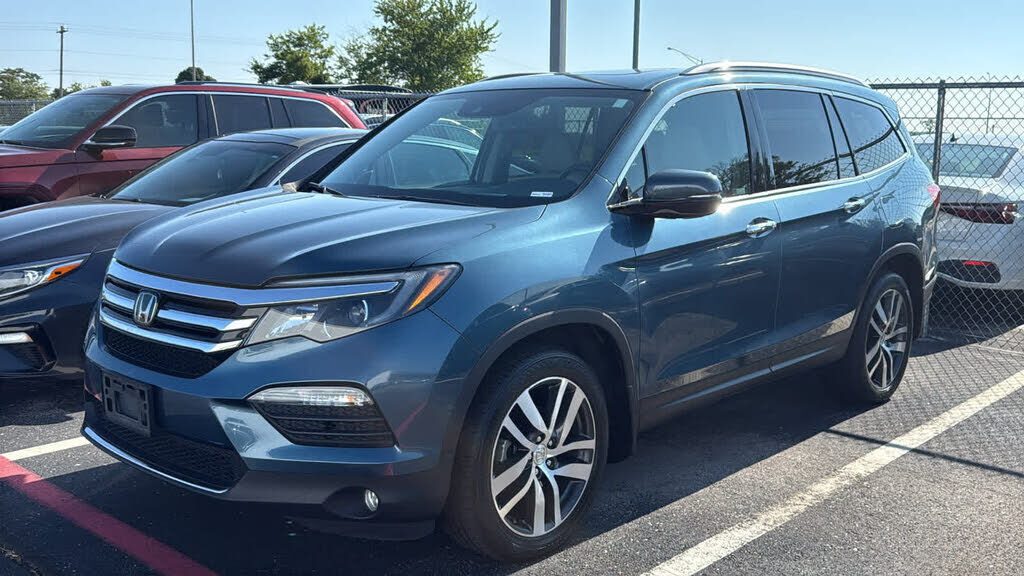 2018 HONDA Pilot