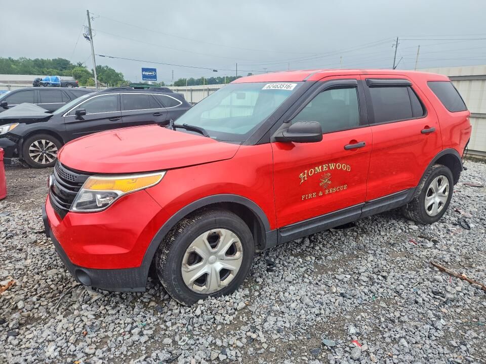 2013 FORD Explorer