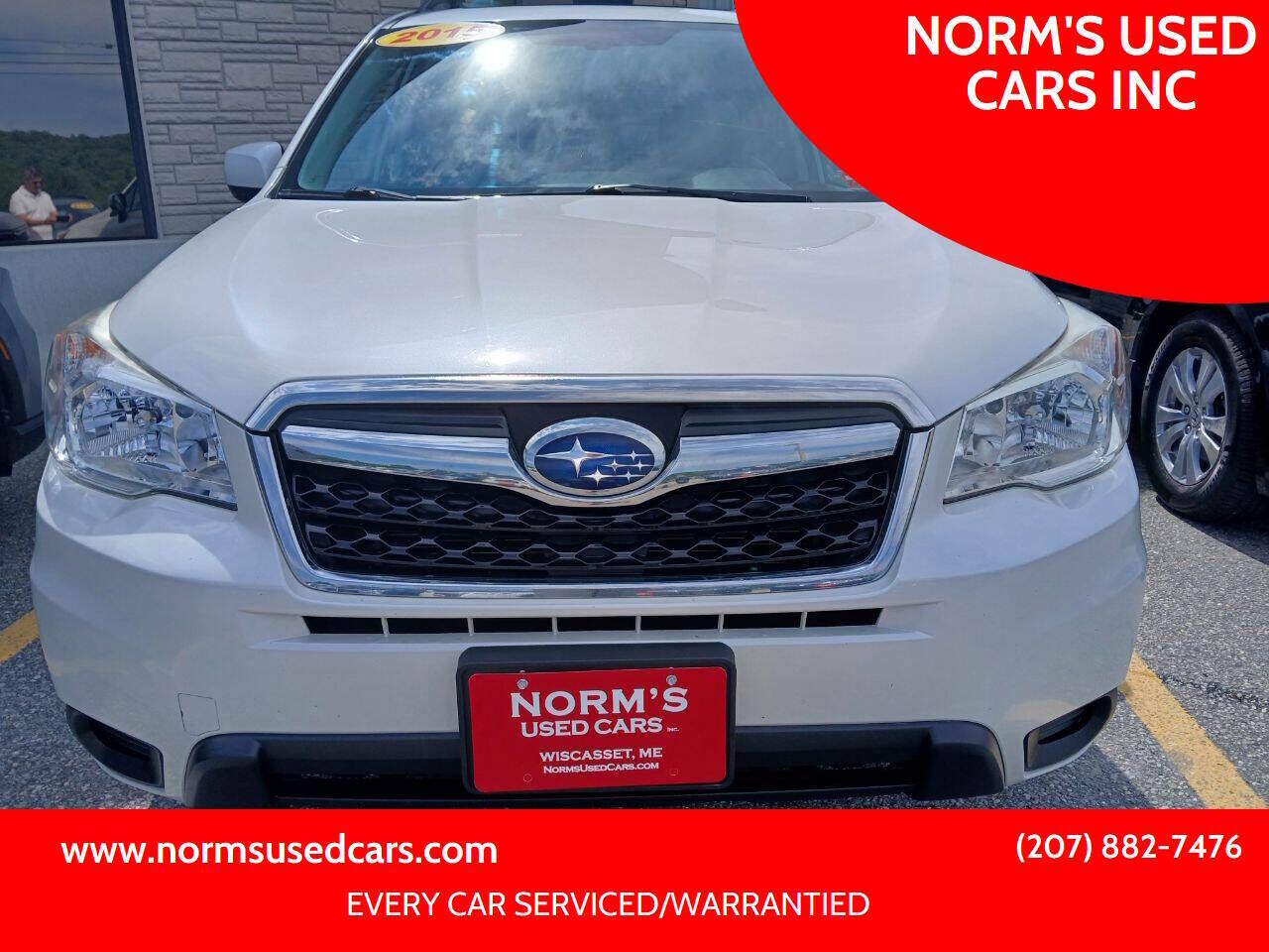 2015 SUBARU Forester