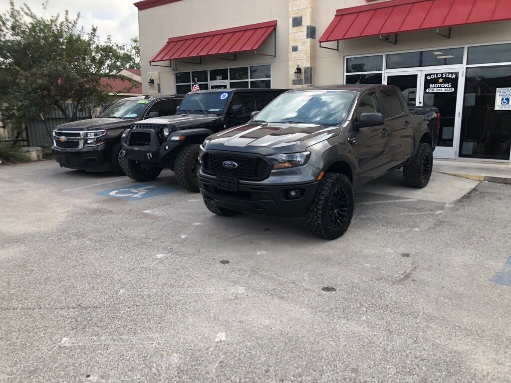 2019 FORD Ranger