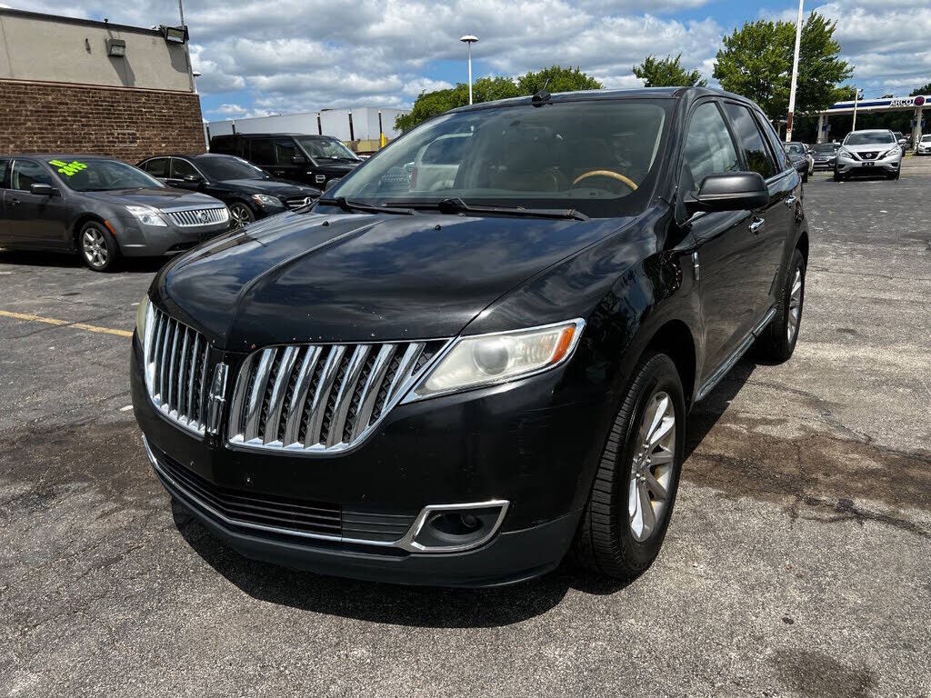 2011 LINCOLN MKX