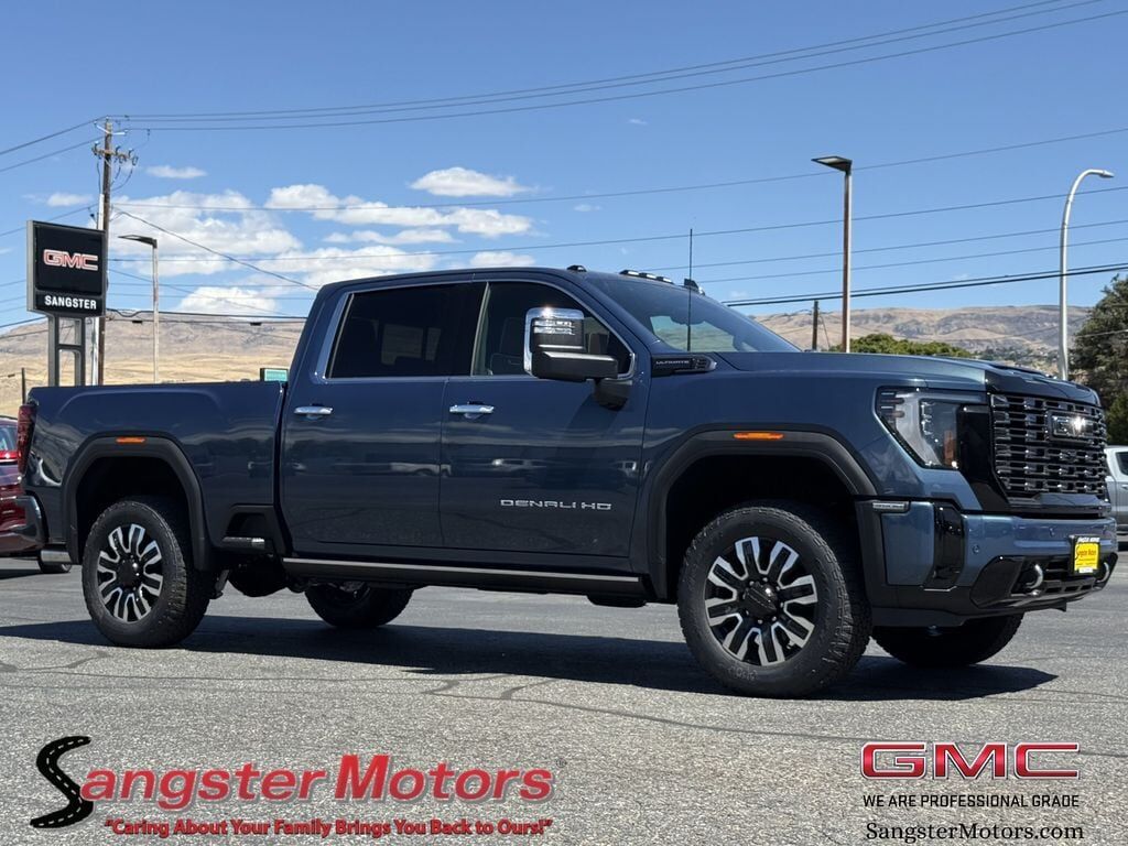 2026 GMC Sierra HD
