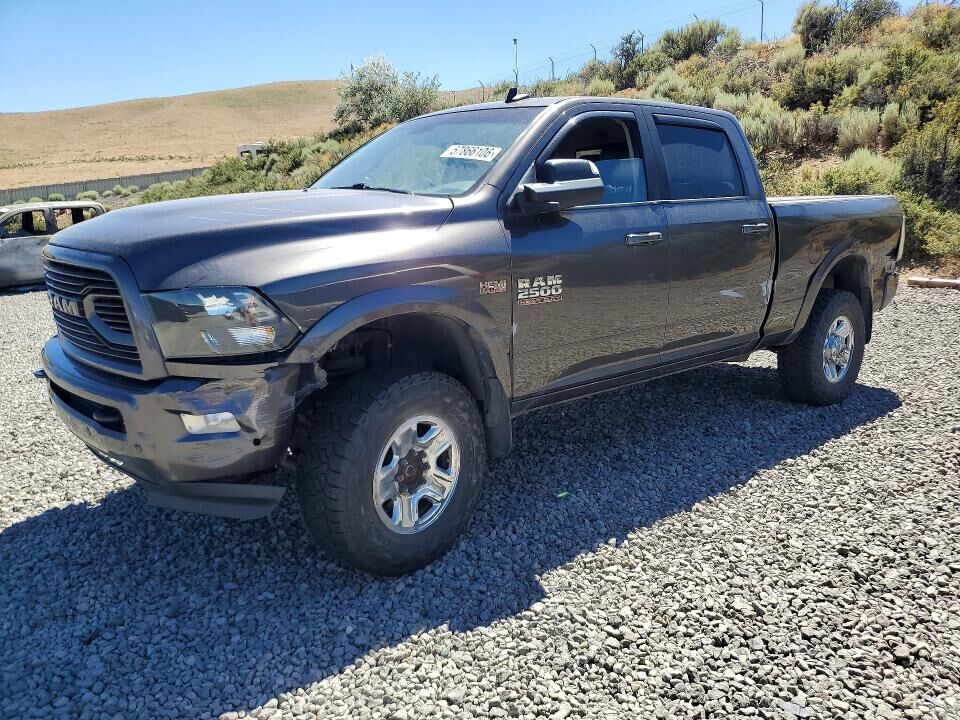 2018 RAM 2500