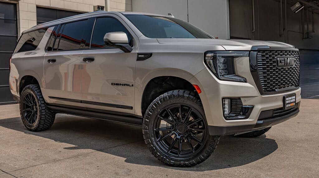 2022 GMC Yukon XL
