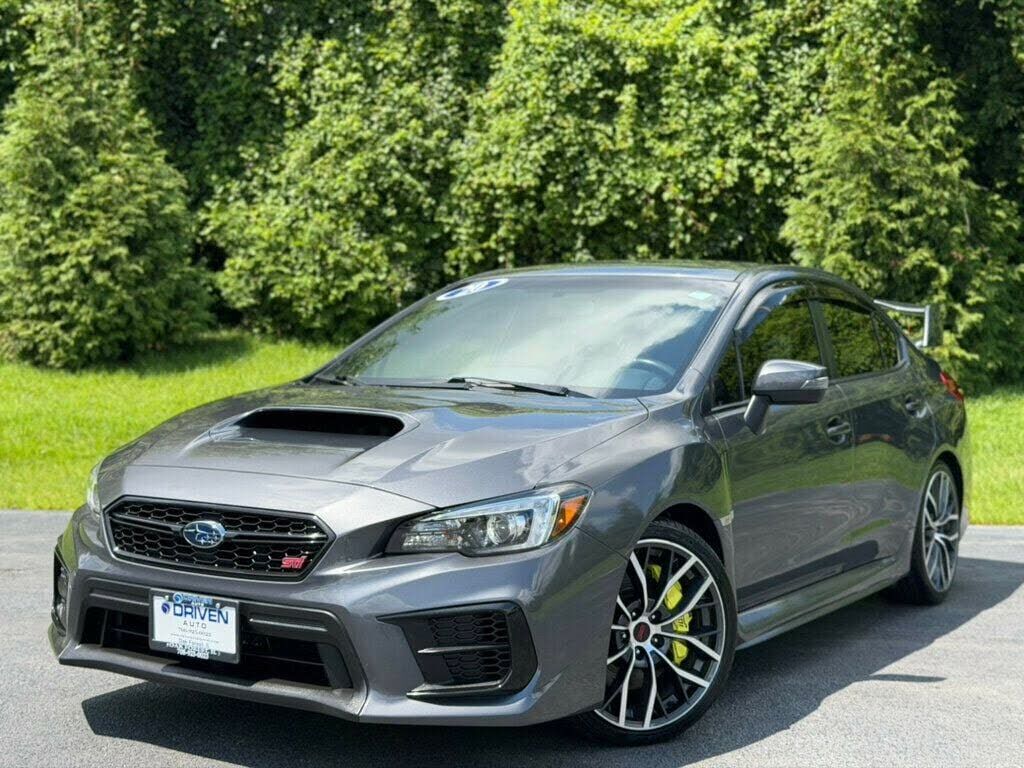 2020 SUBARU WRX