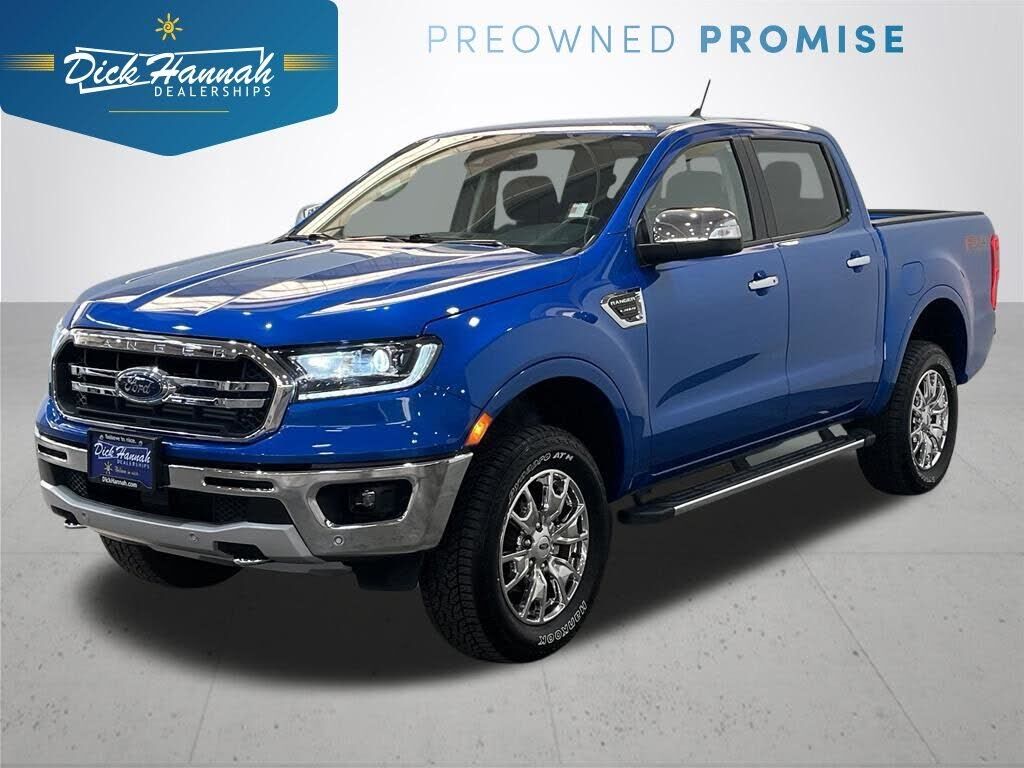 2021 FORD Ranger