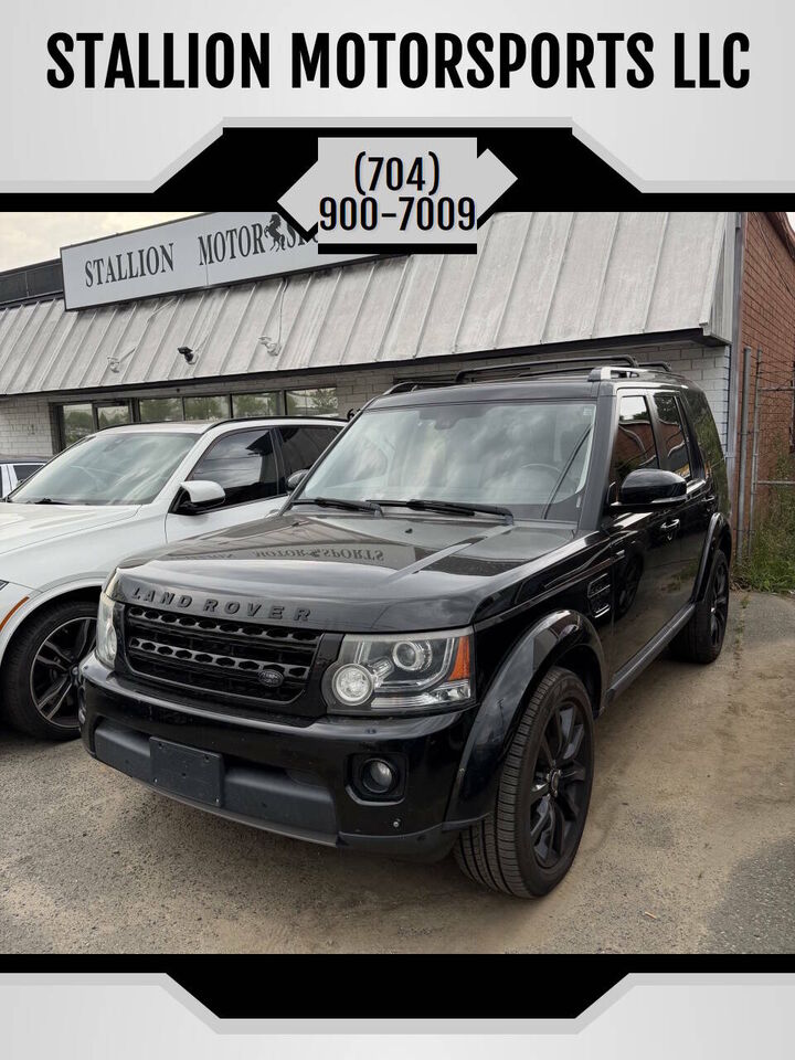 2014 Land Rover LR4