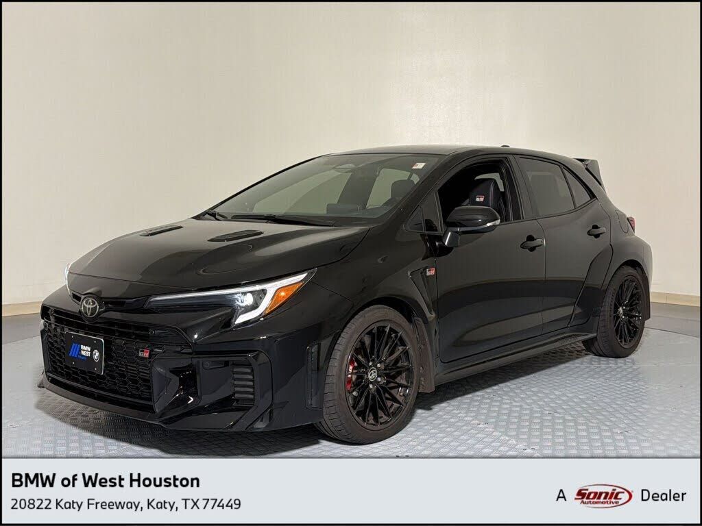 2025 TOYOTA GR COROLLA