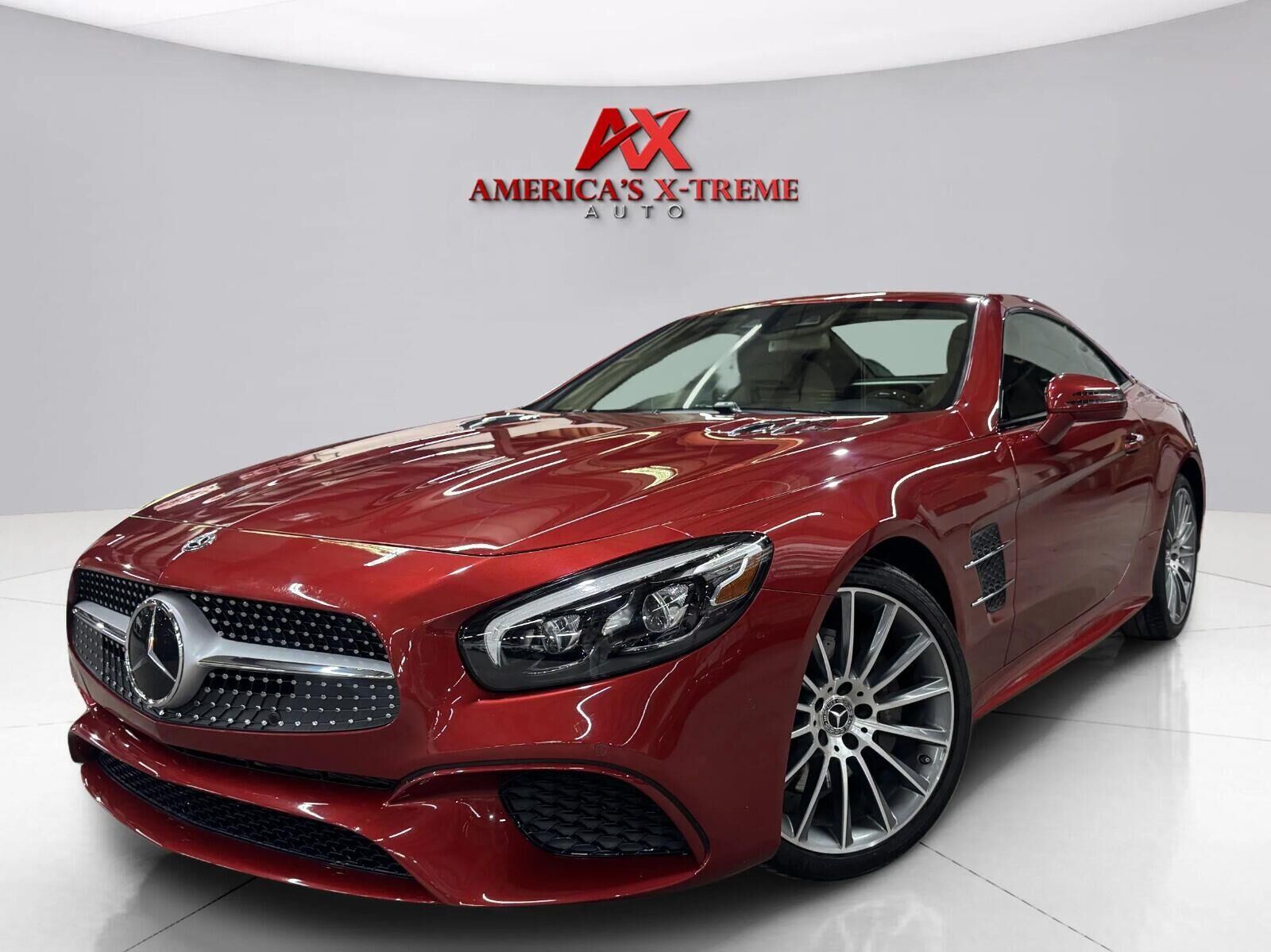 2018 MERCEDES-BENZ SL-Class