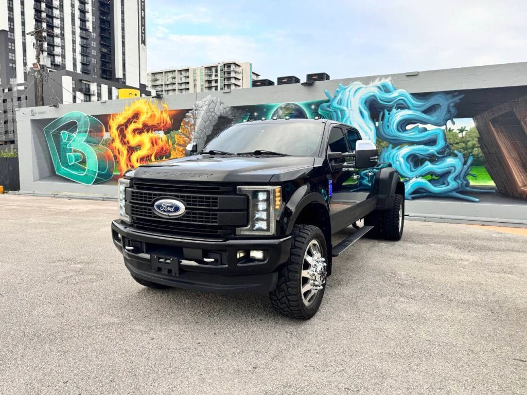 2017 FORD F-350
