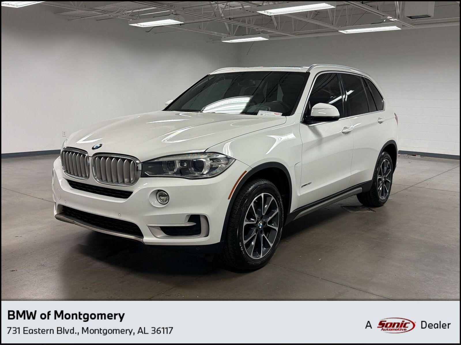 2017 BMW X5