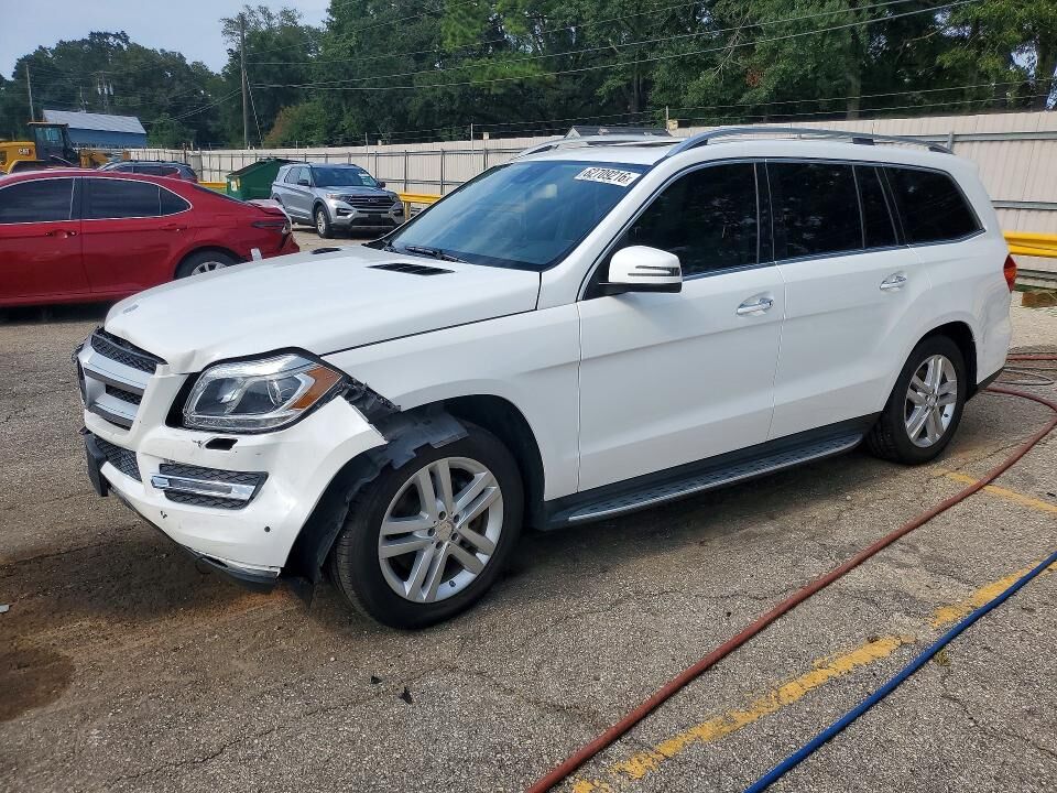 2015 MERCEDES-BENZ GL-Class