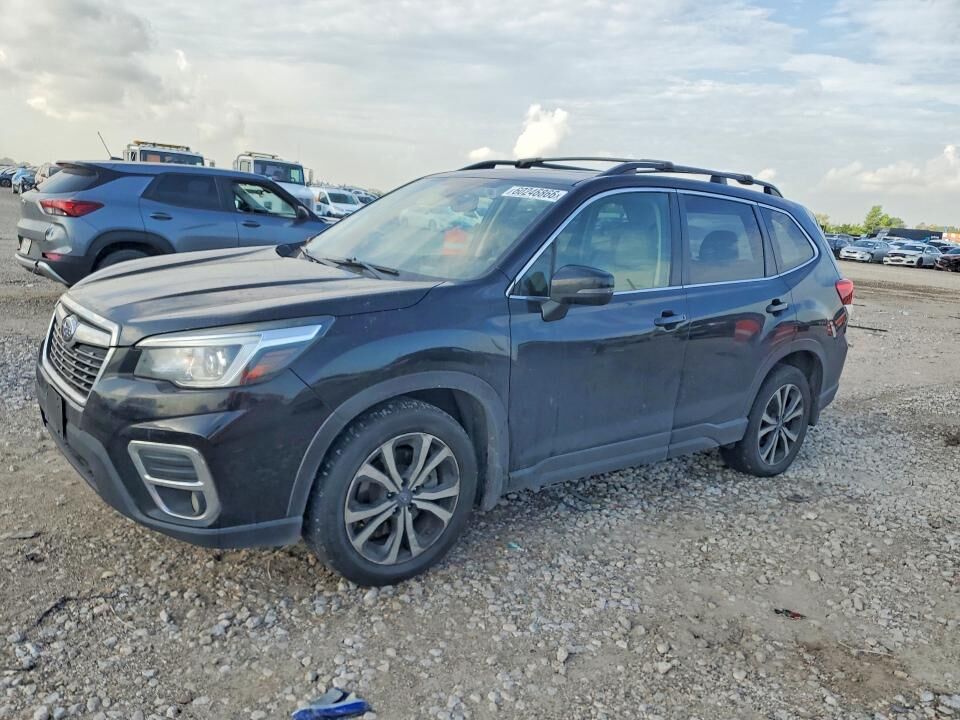 2019 SUBARU Forester