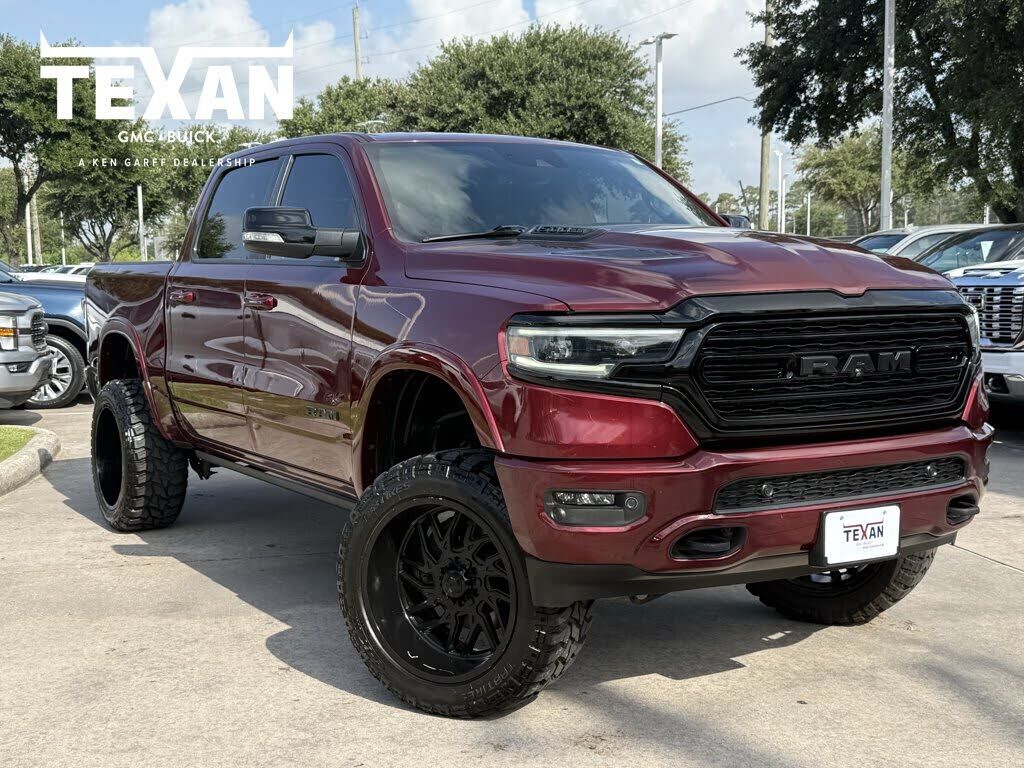 2021 RAM 1500