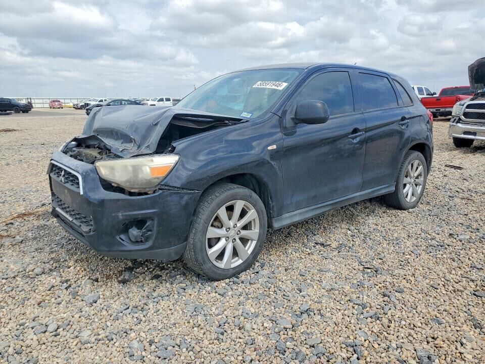 2014 MITSUBISHI Outlander Sport
