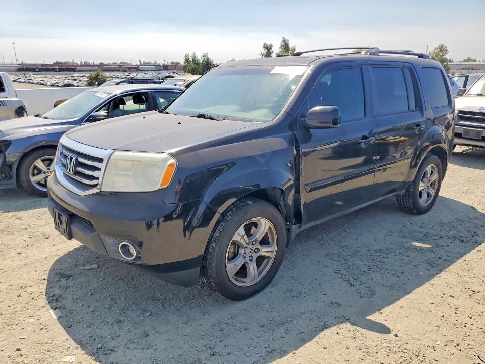2014 HONDA Pilot