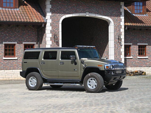 2005 HUMMER H2