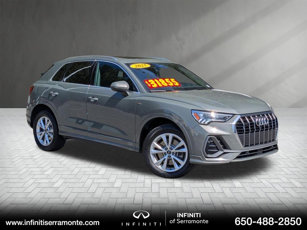 2025 AUDI Q3