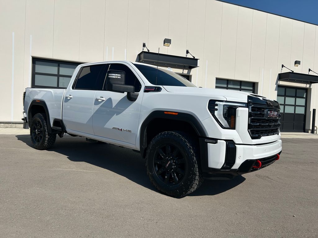 2025 GMC Sierra HD