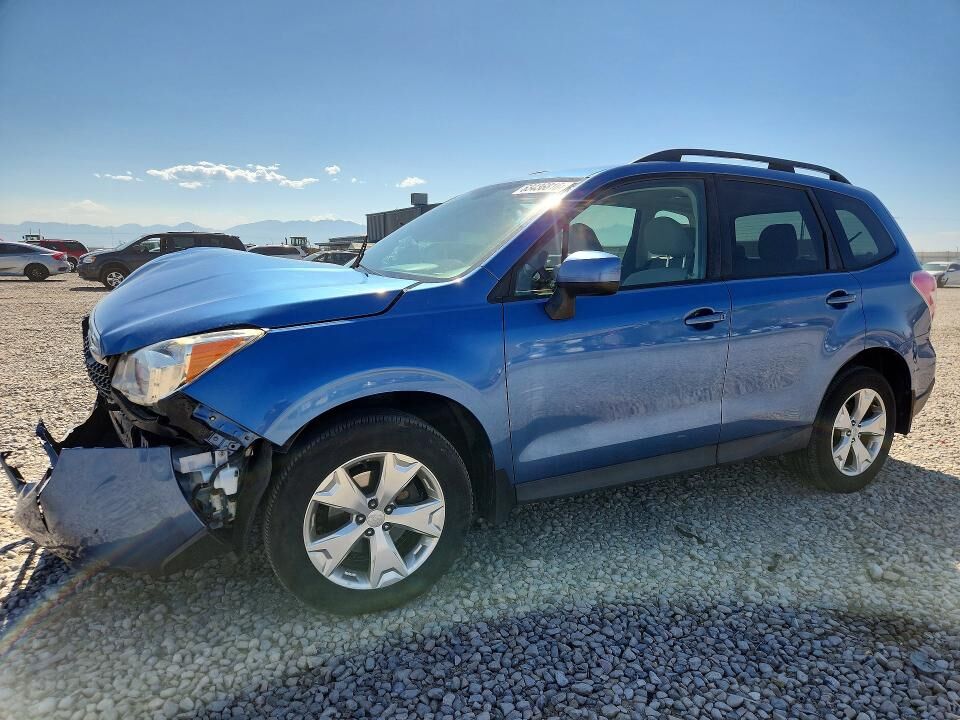 2015 SUBARU Forester