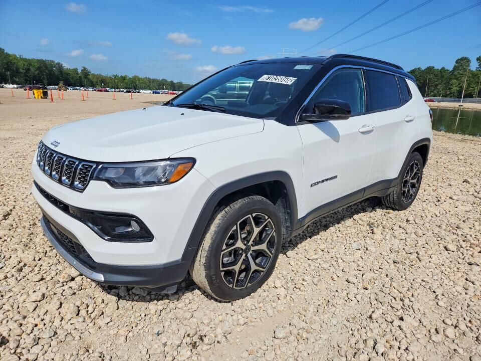 2025 JEEP Compass