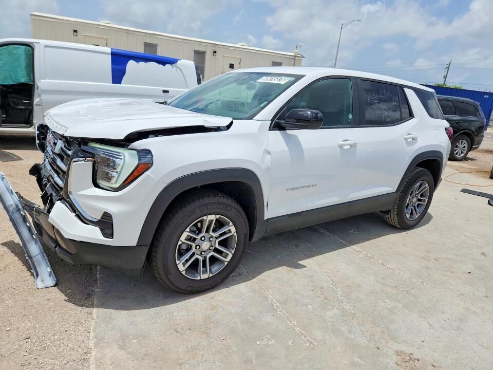 2026 GMC Terrain