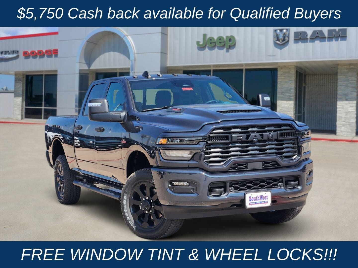 2026 RAM 2500