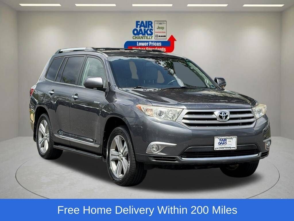 2011 TOYOTA Highlander