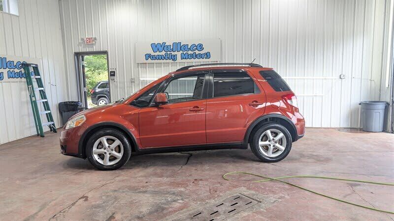 2009 SUZUKI SX4