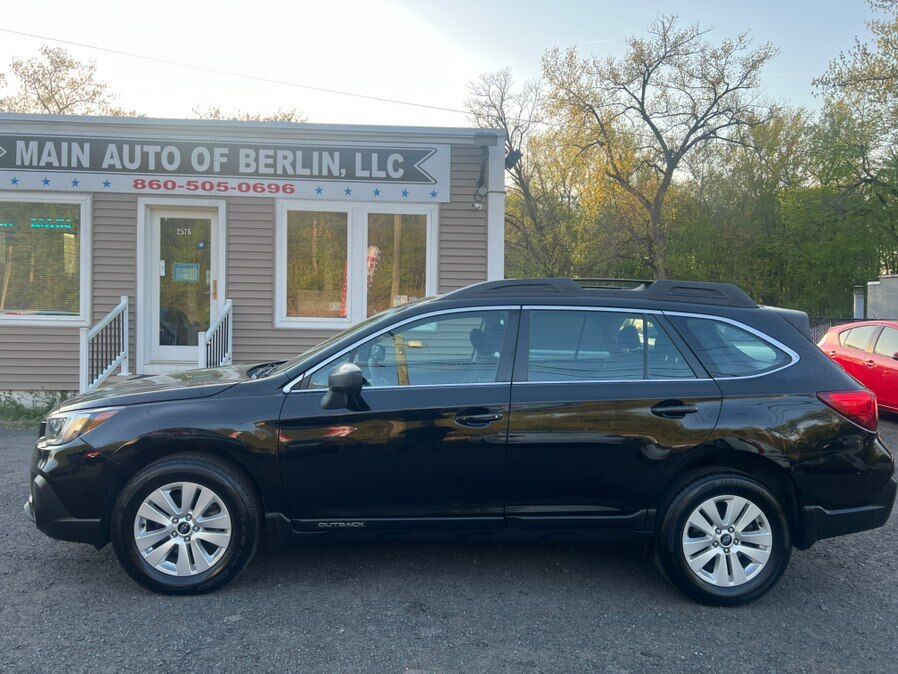 2018 SUBARU Outback