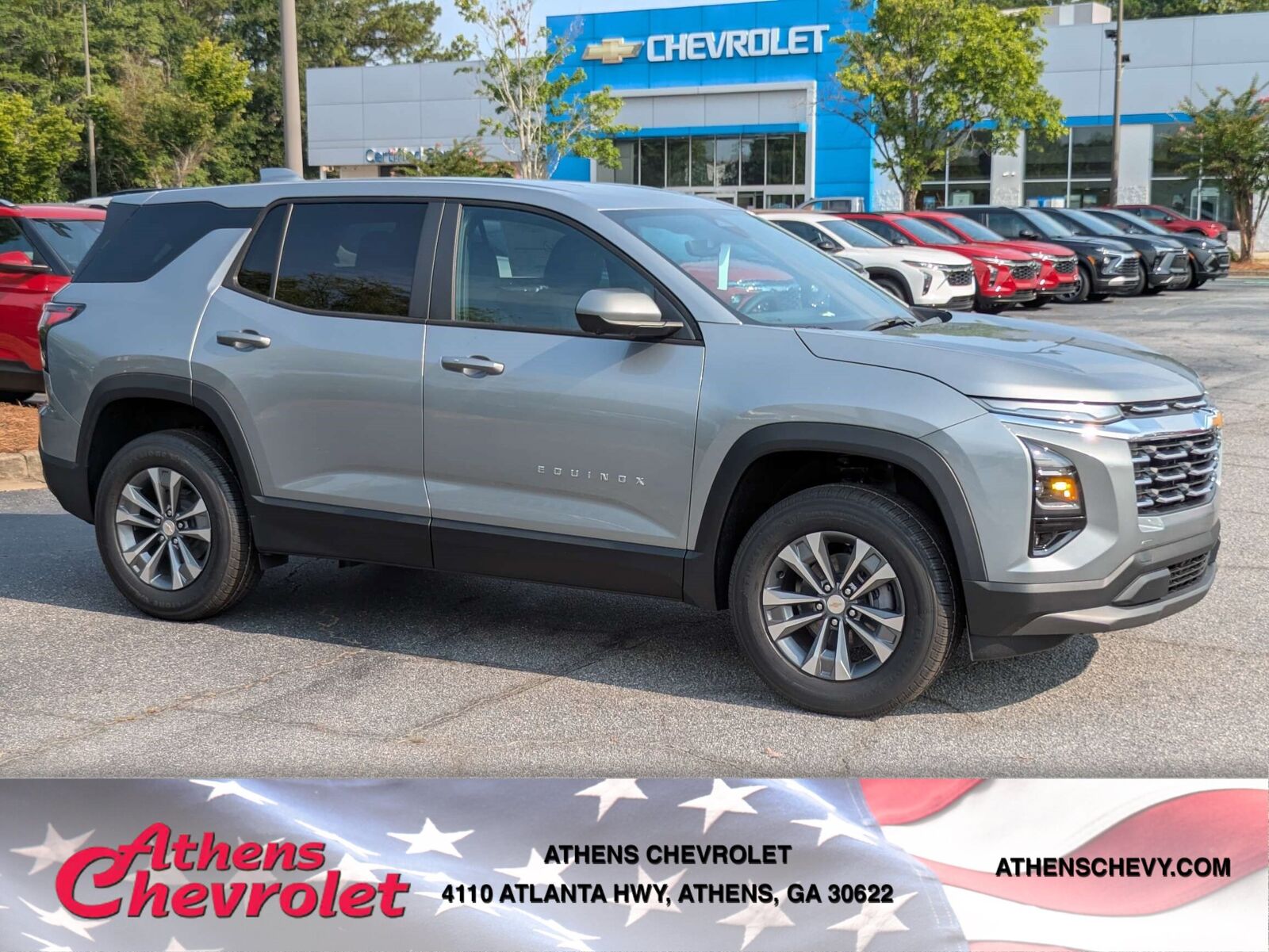 2027 CHEVROLET Equinox
