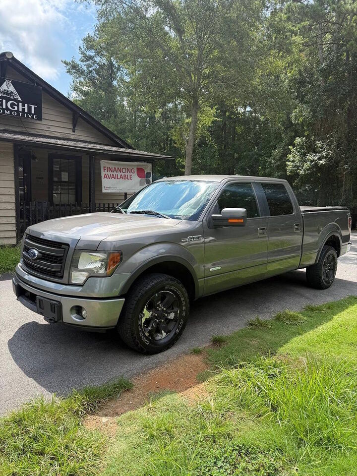 2013 FORD F-150