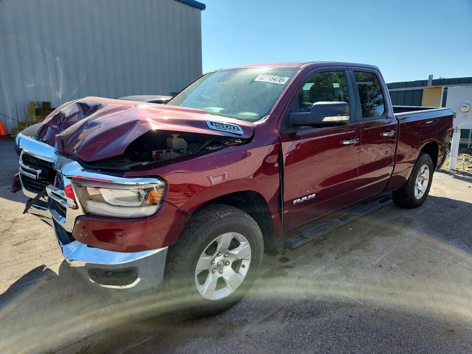 2019 RAM 1500
