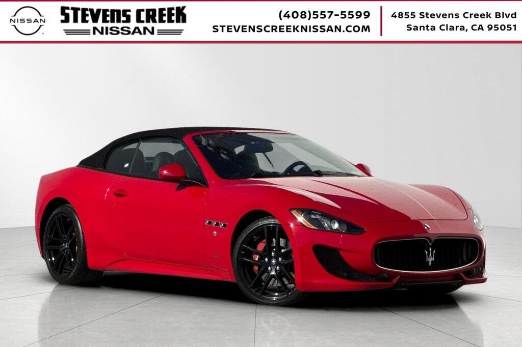 2016 MASERATI Granturismo