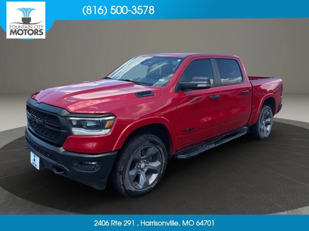 2022 RAM 1500