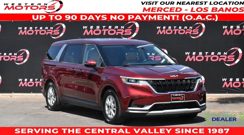 2022 KIA Carnival