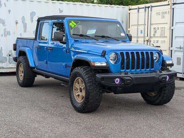 2021 JEEP Gladiator