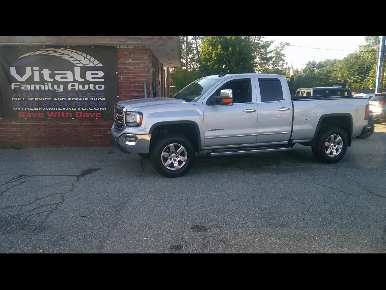 2016 GMC Sierra