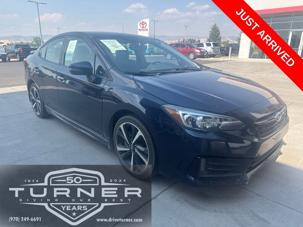 2020 SUBARU Impreza