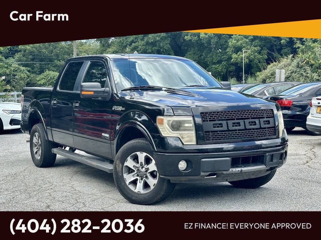 2013 FORD F-150