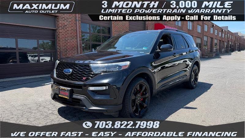 2020 FORD Explorer
