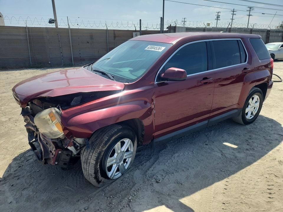 2016 GMC Terrain