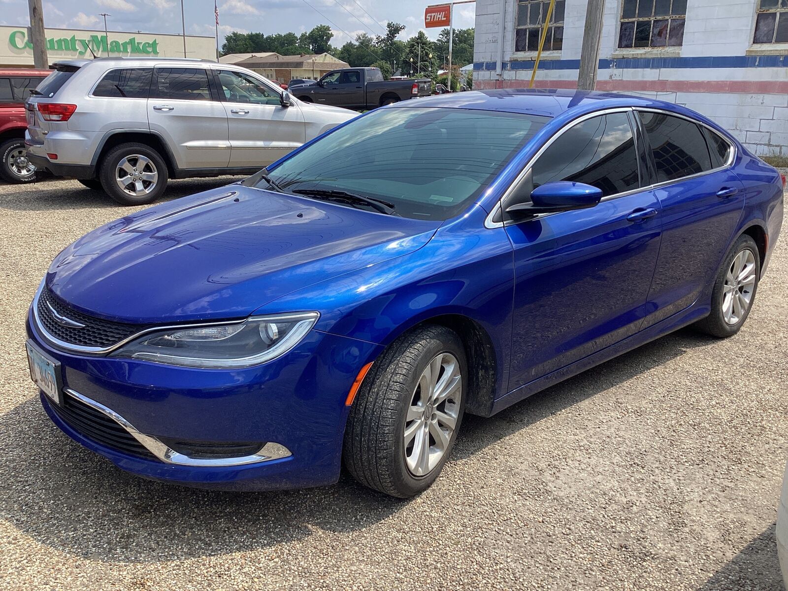 2015 CHRYSLER 200
