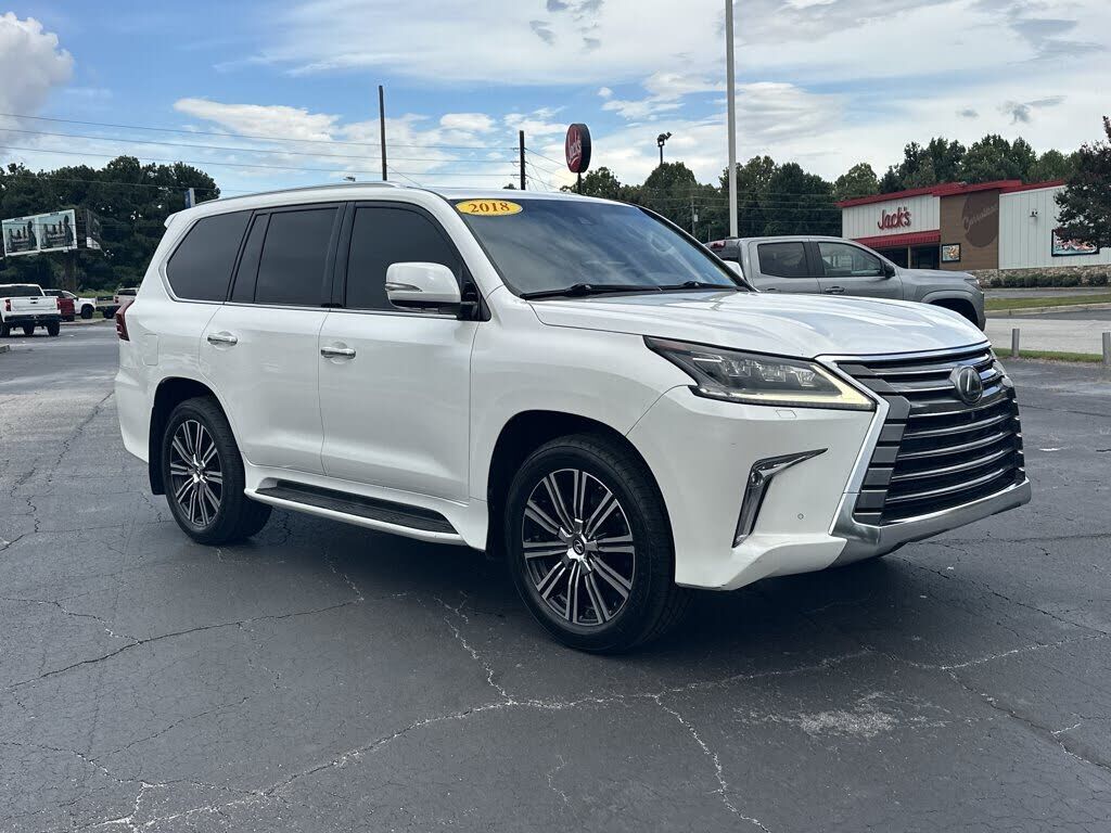 2018 LEXUS LX 570