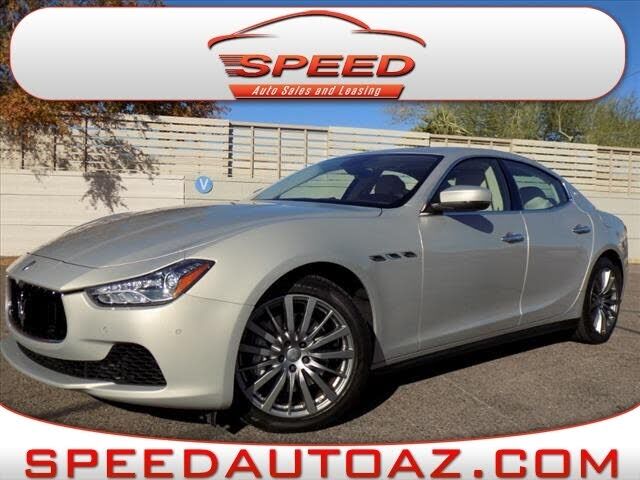 2017 MASERATI Ghibli
